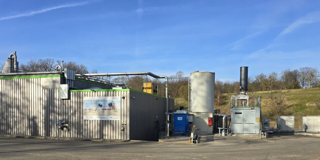 Biogasanlage Kornwestheim Ost - Agrie-Energie